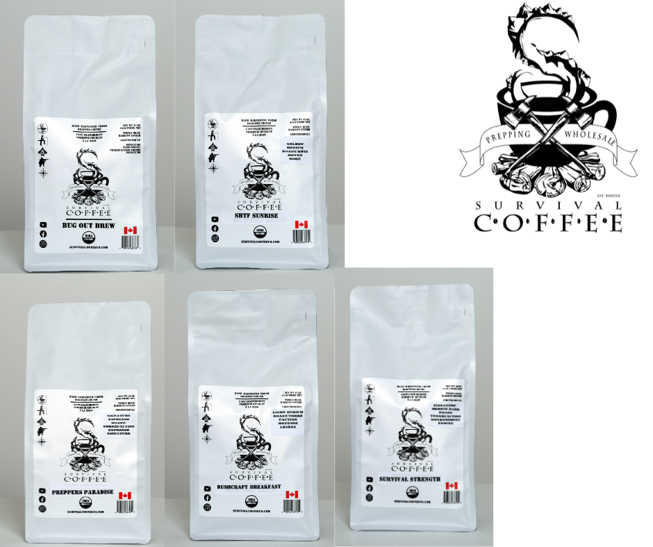 Survivalcoffee.co Bundle Supply