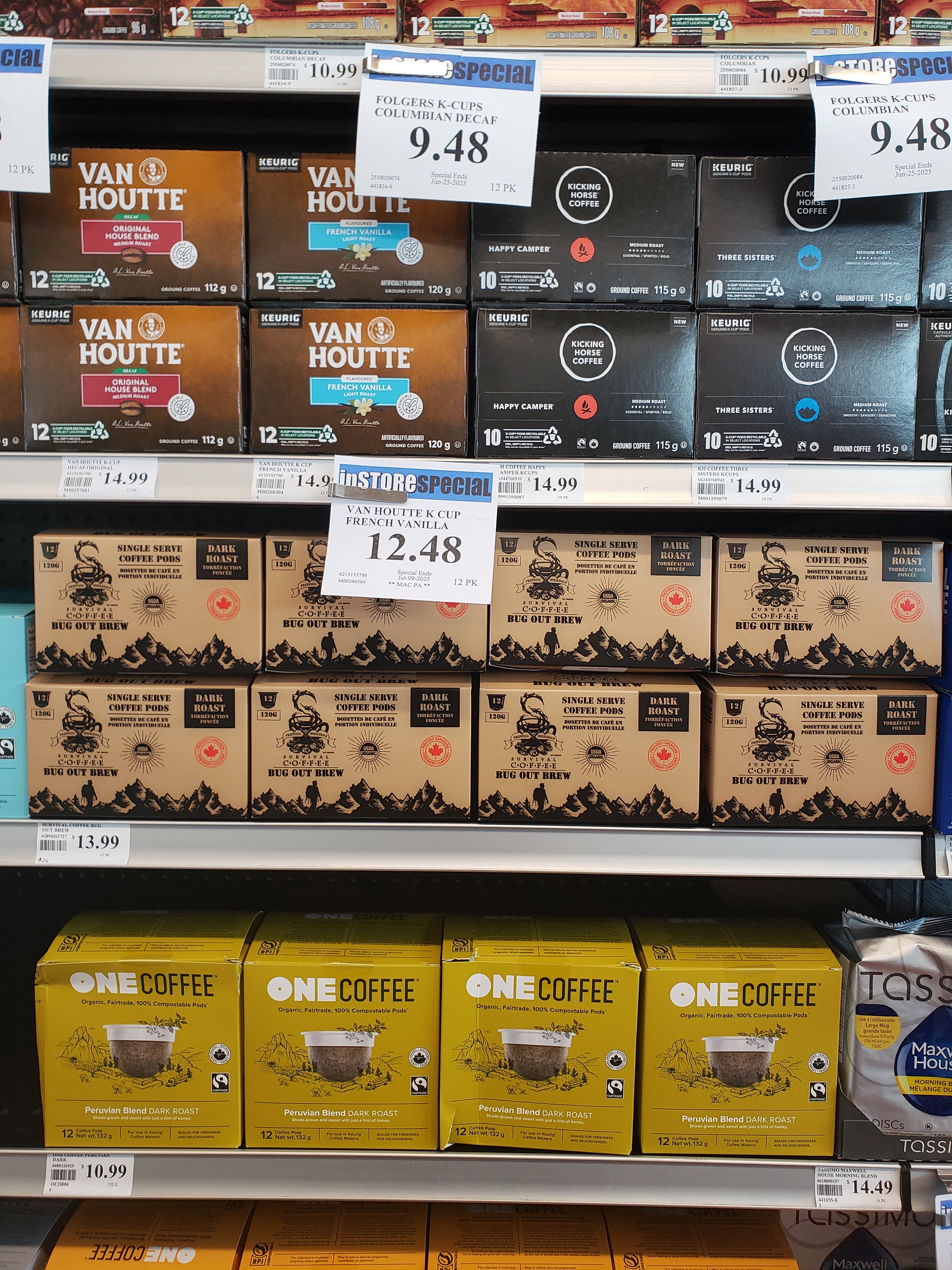 Retailer / K-cup starter pack
